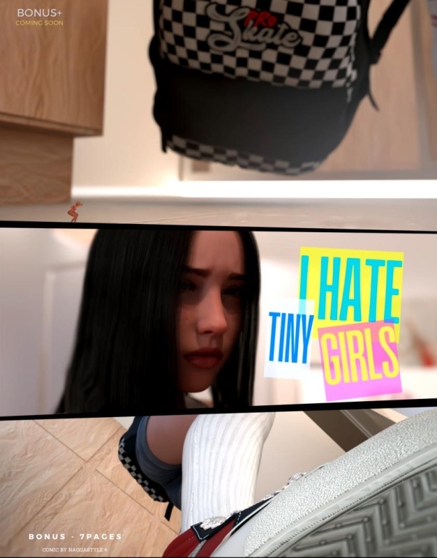 NaggaStyle - I Hate Tiny Girls