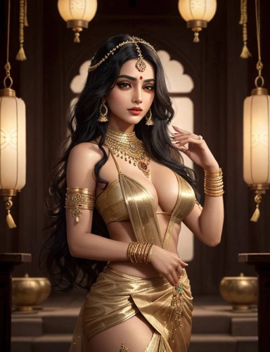 Sexy indian ai - AI Generated
