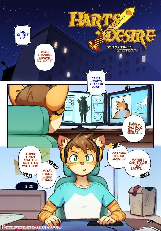 Tokifuji - Harts Desire