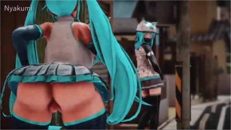 Hatsune Miku and the Futa Fan Hentai