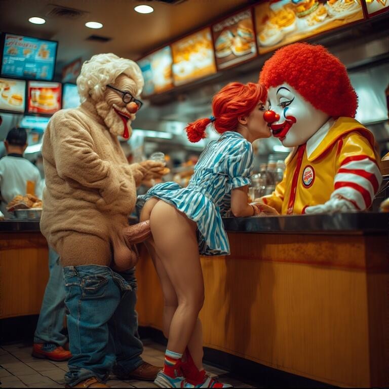 BruceAlmighty5471 - Fast Food Fuckers