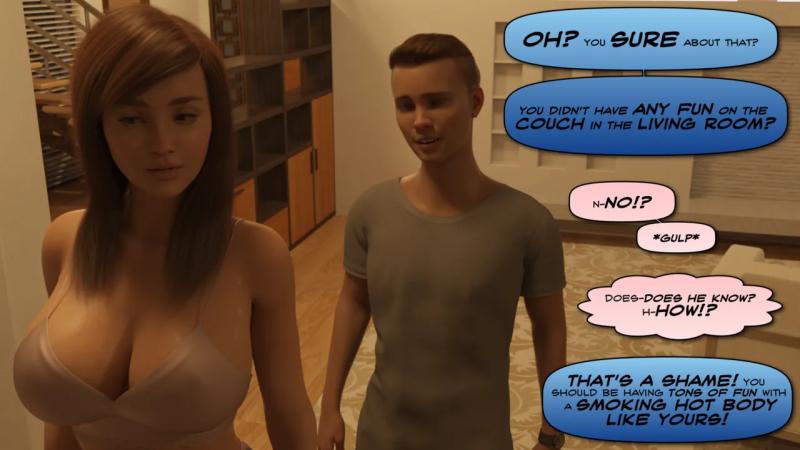 Wicked Pervert With A Big Cock By 3DK-x