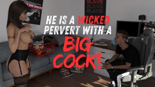 3DK-x – Wicked Pervert with a Big Cock