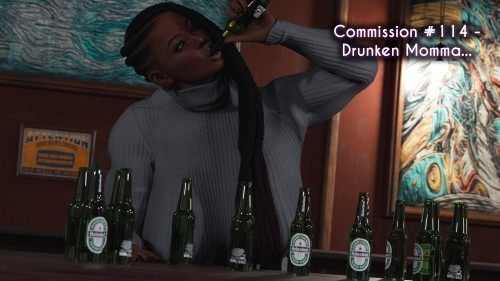 BlankKen - Commission 114 - Drunken Momma - By Anonymous