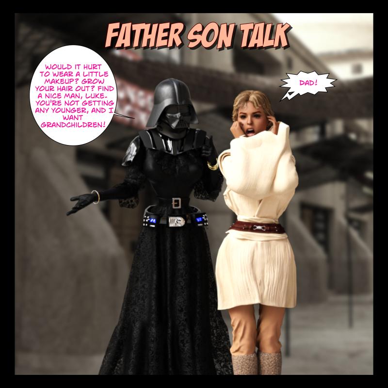 Taylor Galen Kadee - Star Wars 4: Luke