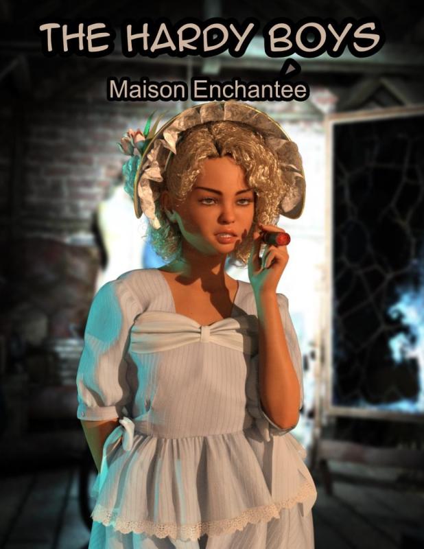 Taylor Galen Kadee - The Hardy Boys: Maison Enchantee 1-6