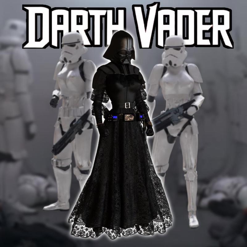 Taylor Galen Kadee - A Dark Dream (Darth Vader)