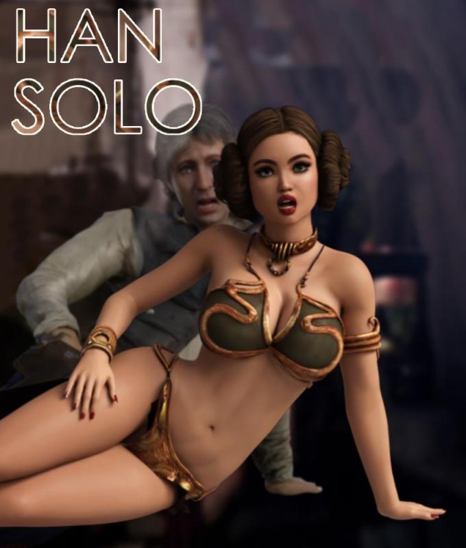 Taylor Galen Kadee - Star Wars 3: Han Solo