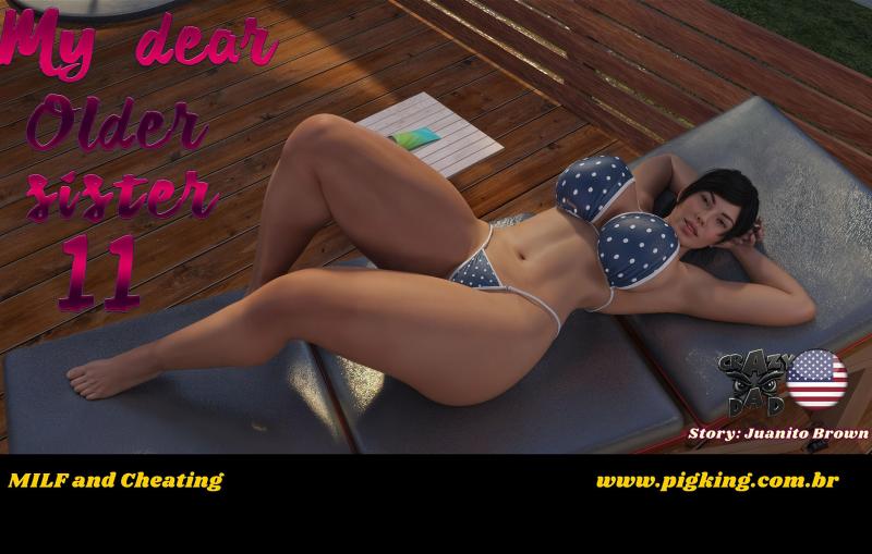 Crazydad3d - My Dear old sister Part 11