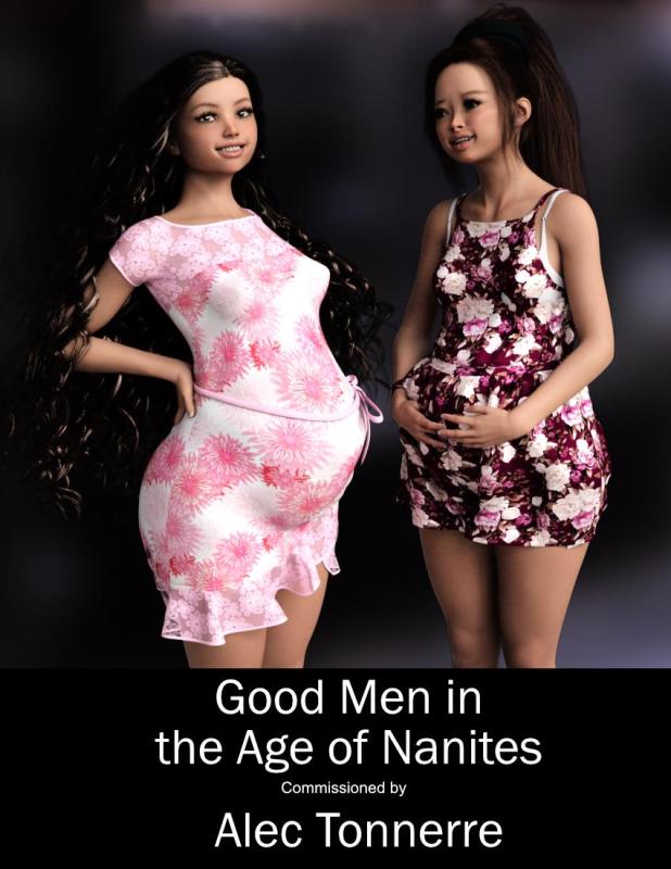 Taylor Galen Kadee - Good Men in the Age of Nanites