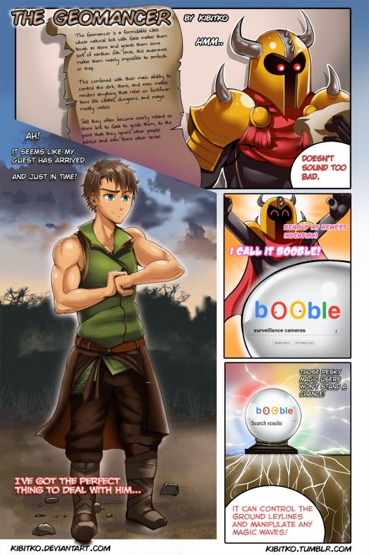 Kibitko - The Geomancer