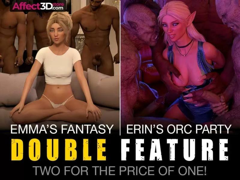 Sexy3dcomics - Gonzo - Double Feature