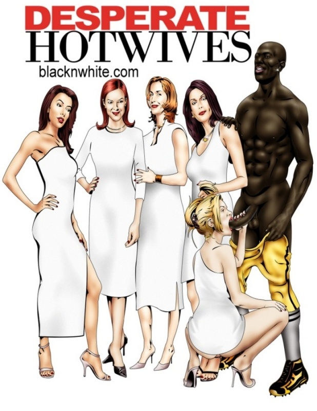 Blackwhite - Desperate hotwives 1-2
