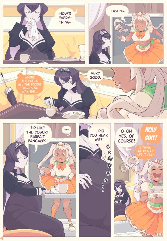 Softservice - Stacked at the Meringue Cafe