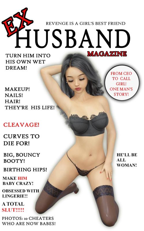 Taylor Galen Kadee - Ex-Husband Magazine 1