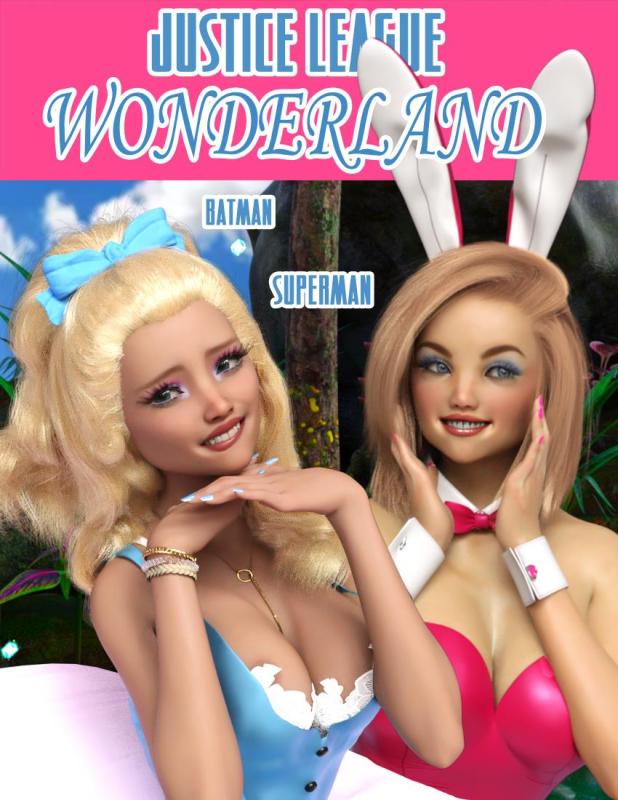 Taylor Galen Kadee - Justice League: Wonderland