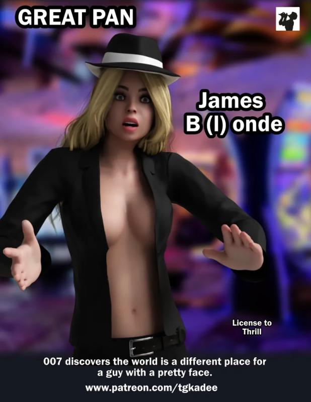 Taylor Galen Kadee - James Blonde (James Bond)