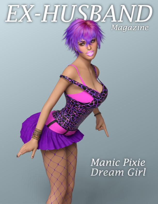 Taylor Galen Kadee - Ex-Husband Magazine 13: Manic Pixie Dream Girl