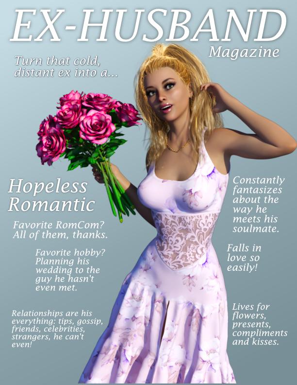 Taylor Galen Kadee - Ex-Husband Magazine 12: Hopeless Romantic