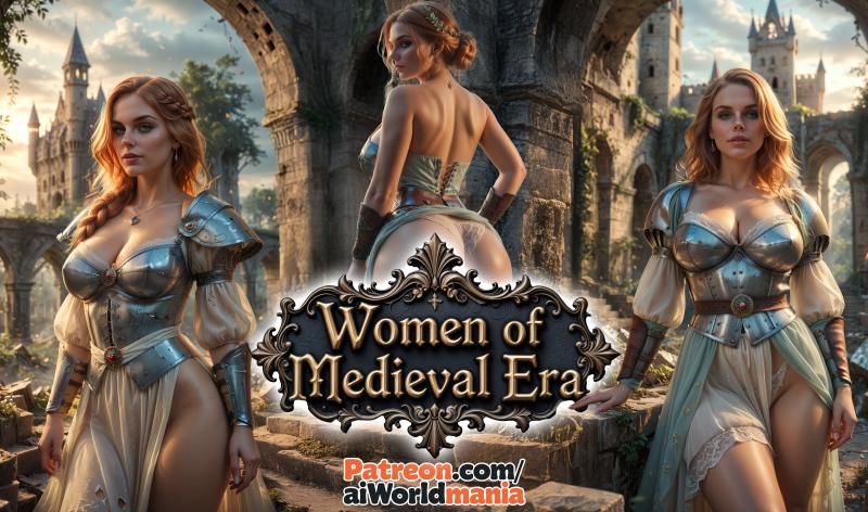 AIworlmania - Women of Medieval Era