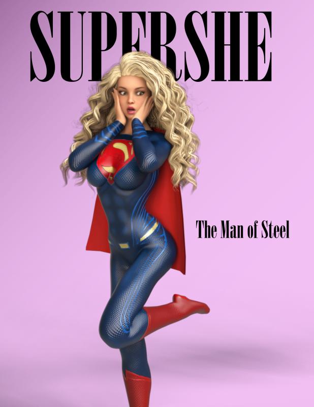 Taylor Galen Kadee - Supershe: The Man of Steel (Superman)