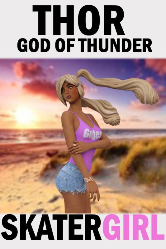 Taylor Galen Kadee - Thor: Skater Girl