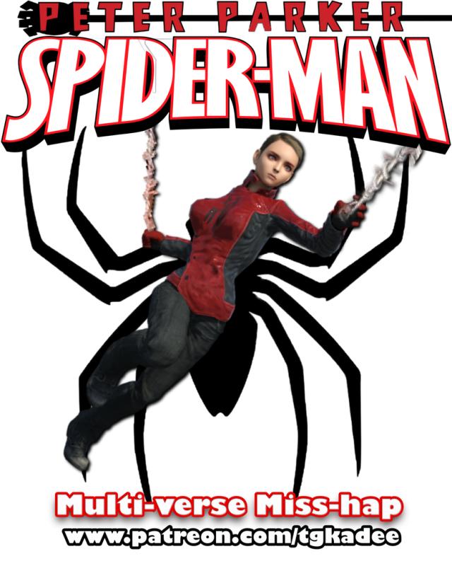 Taylor Galen Kadee - Spider-Man