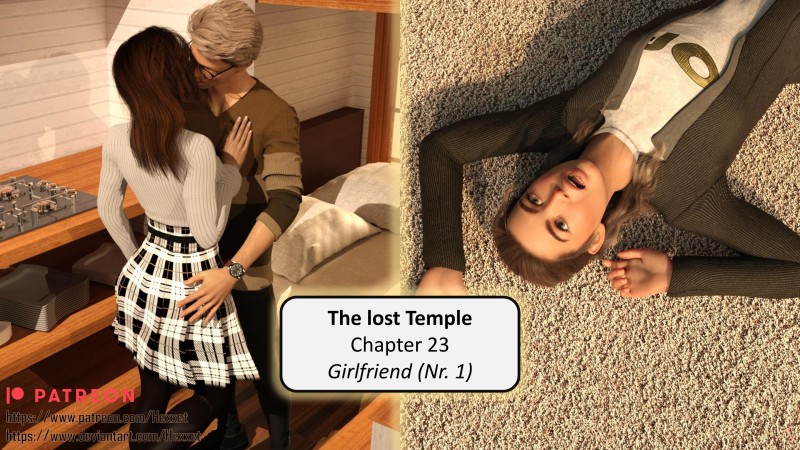 The lost Temple - Chapter 23 By Hexxet
