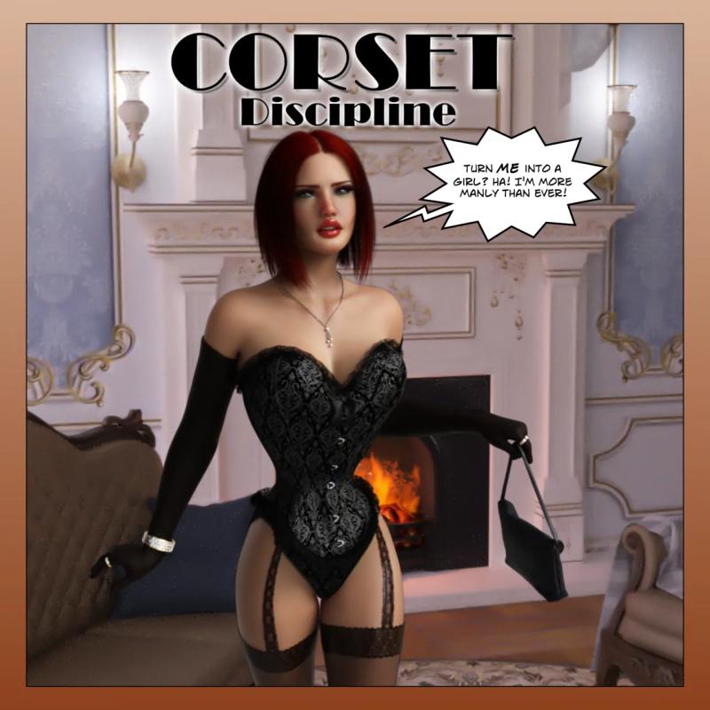 Taylor Galen Kadee - Corset Discipline