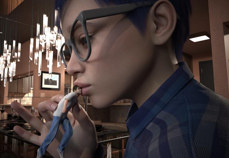 Skvizgar - Kidnaped by Tomboy