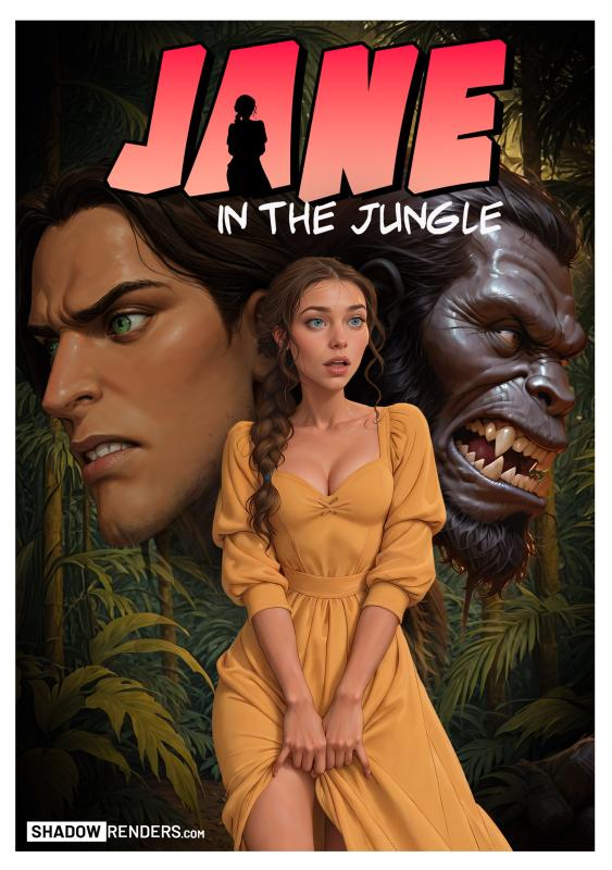 Shadow Renders - Jane in the Jungle 1