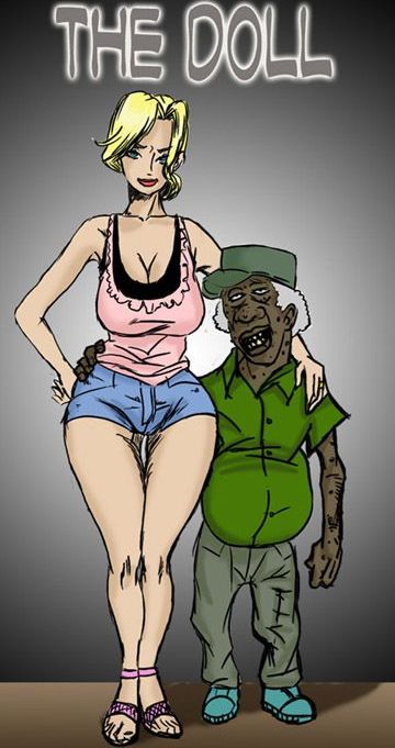 IllustratedInterracial - The Doll 1