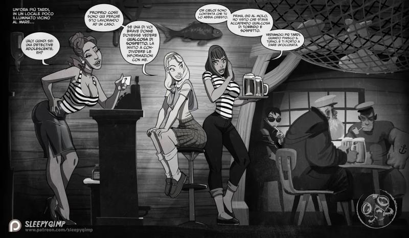 SleepyGimp - Nancy Templeton - Di nuovo nei guai