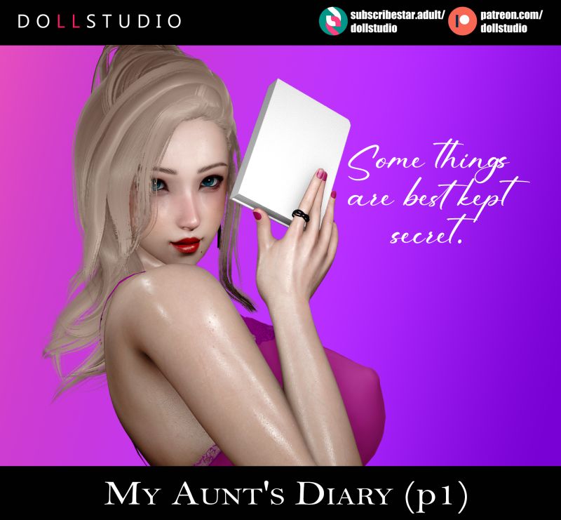 CyperPunk - My aunt’s diary (part 1)