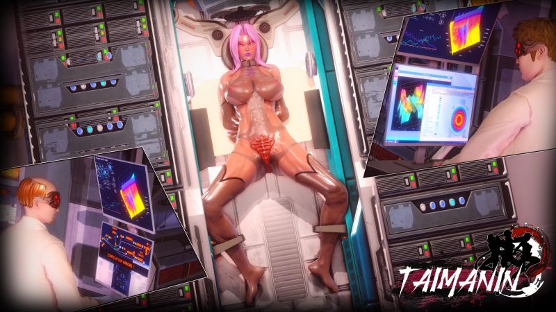 Akajiro - Taimanin – Anti-Demon Ninja 04