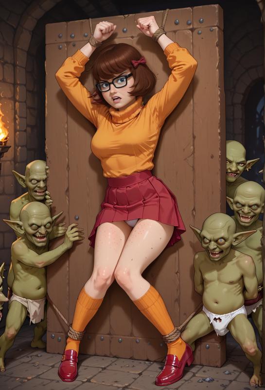 Shadow Renders - Velma - The goblin ruins investigation
