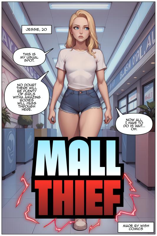 WishComics - Mall Thief