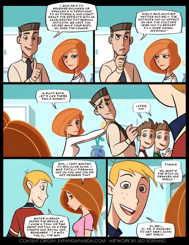 Seriojainc - Kim Possible - Grande-Size Me!