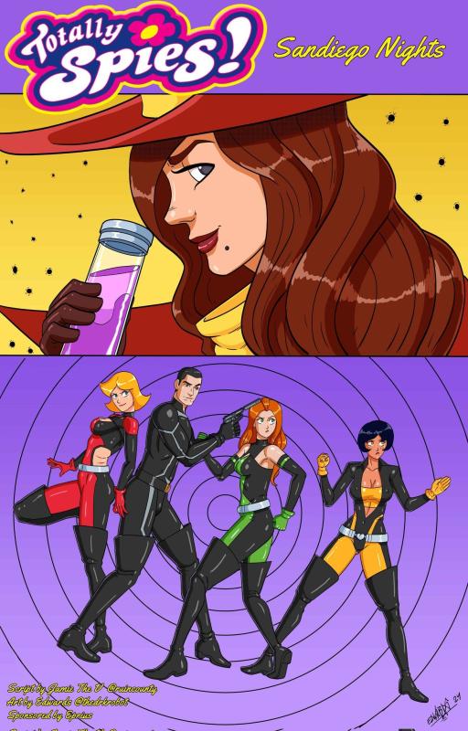 RuinCounty - Totally Spies: Sandiego Nights