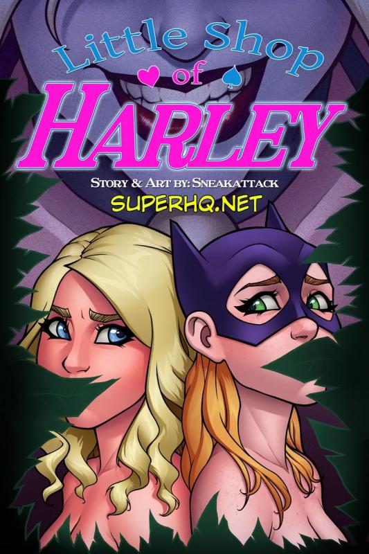 Sneakattack1221 - Batman, Little Shop of Harley (portuguese)