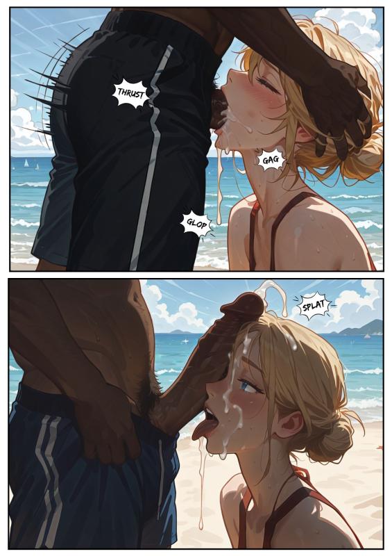 AI Generated - Scarlett Blaze - Vol 4 - Beachside Temptations