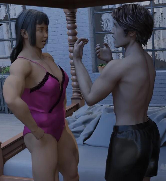 AthenaFoster - Reverso - A Gender Swapping Story