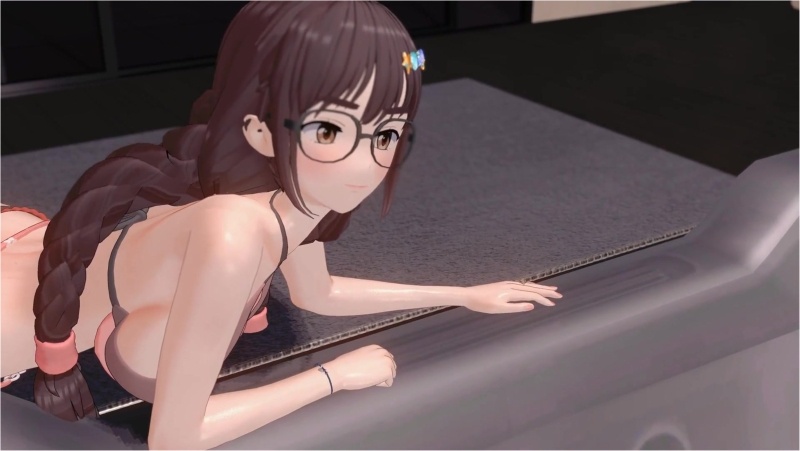 Iin Chiyo & Dei Matsuri_100 Kanojo [Tsumi45]