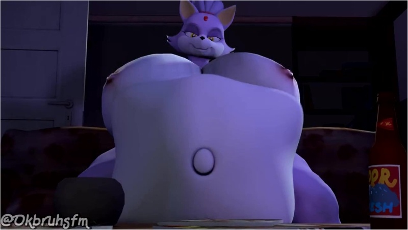 Anal Vore Cat butt snack