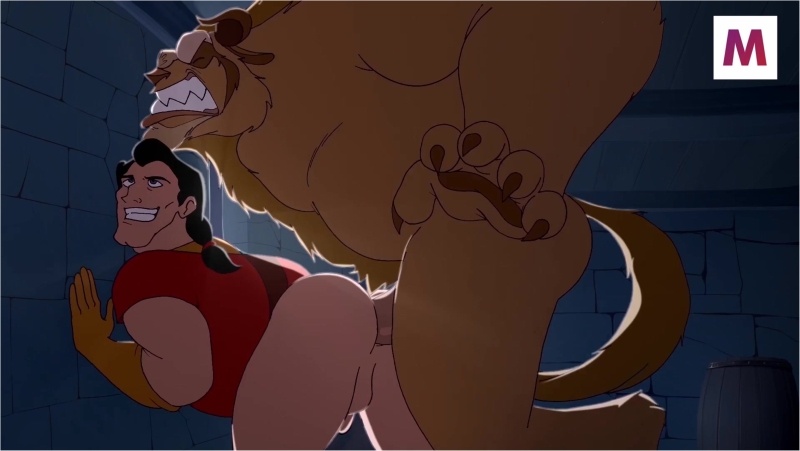 Beast x Gaston