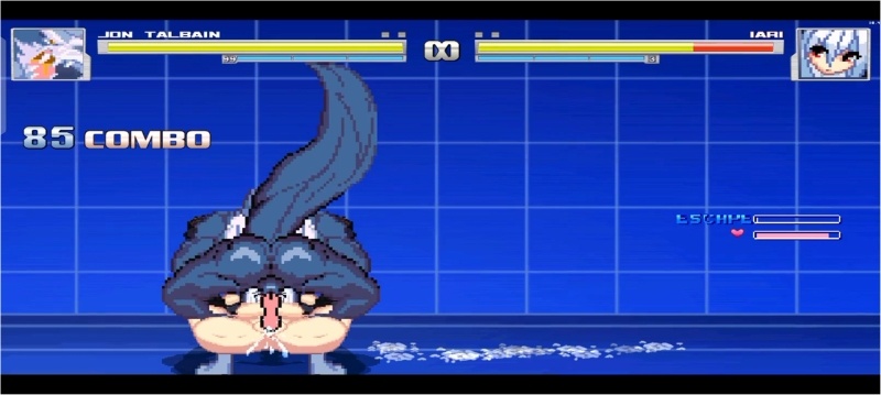 Aggressor test: Gallon x Iari (pt1)