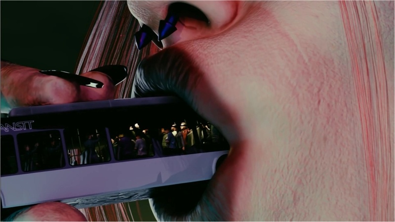 Midnight Bite Giantess Raven