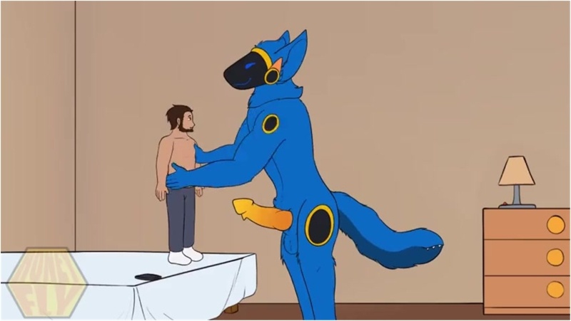 Cock vore by honeyfly