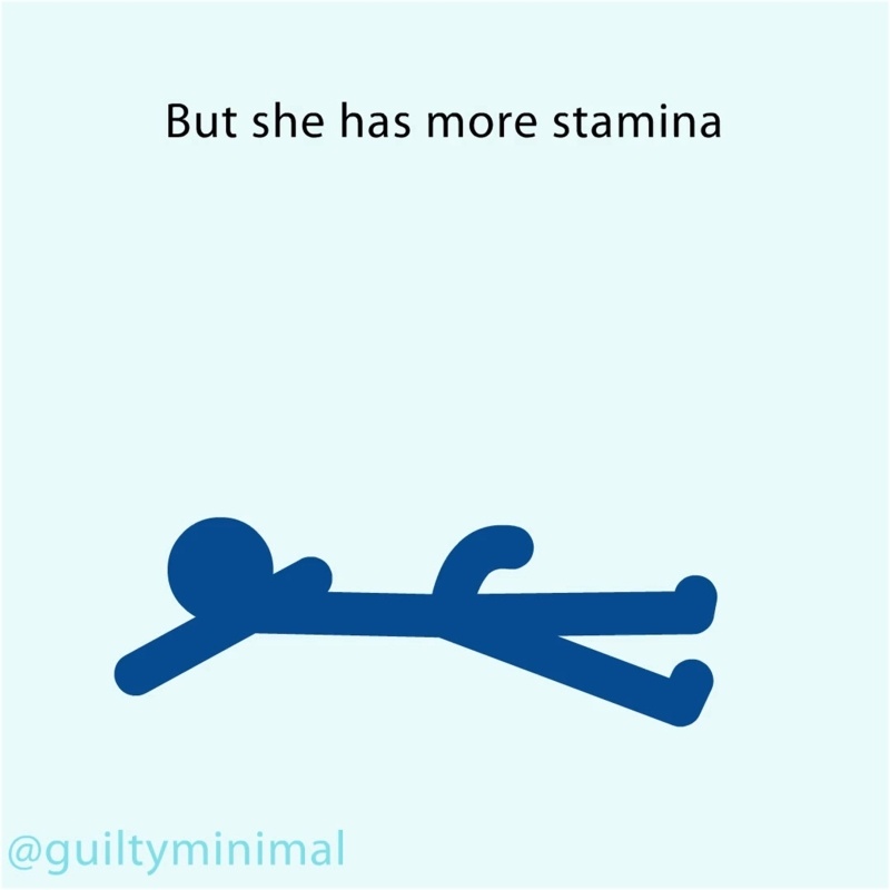 StickLewds mem - I grieve different