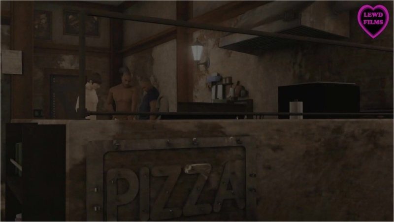 LewdFilms - Ellie can't pay for her food (Teaser)